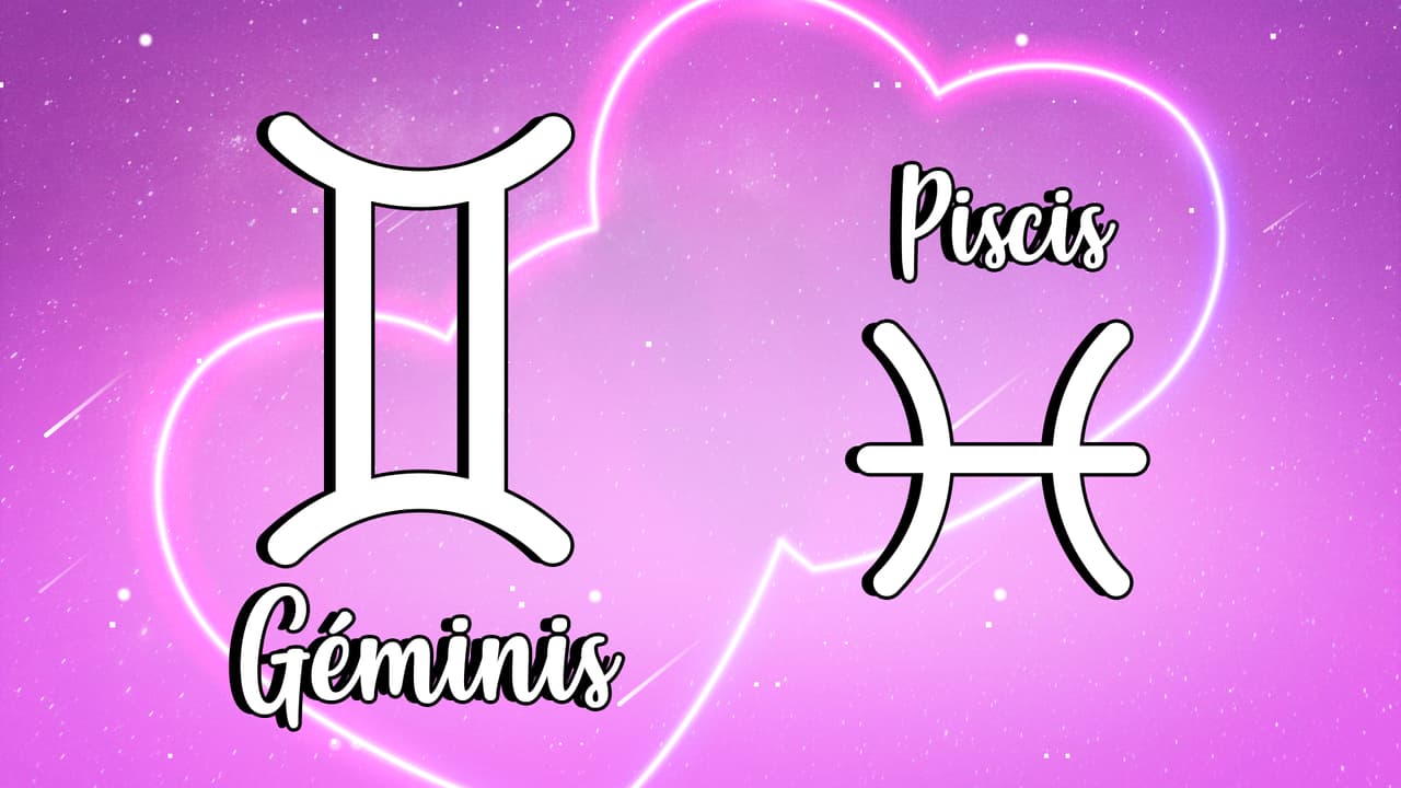 Compatibilidad de Géminis con Piscis