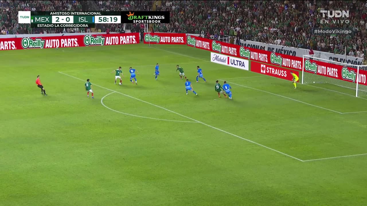 ¡TIRO ATAJADO! disparo por Brian Gutiérrez.