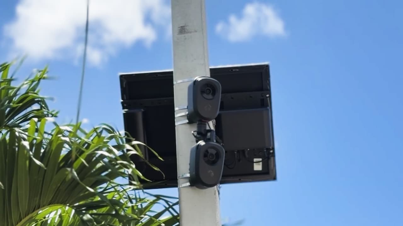Controversia en el sur de Florida por instalación de cámaras 'Flock', ¿para qué son y dónde hay más?