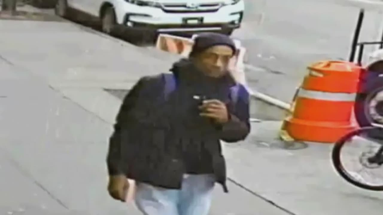 Revelan video del sospechoso de cortarle la cara a un hombre en estación del metro en Washington Heights