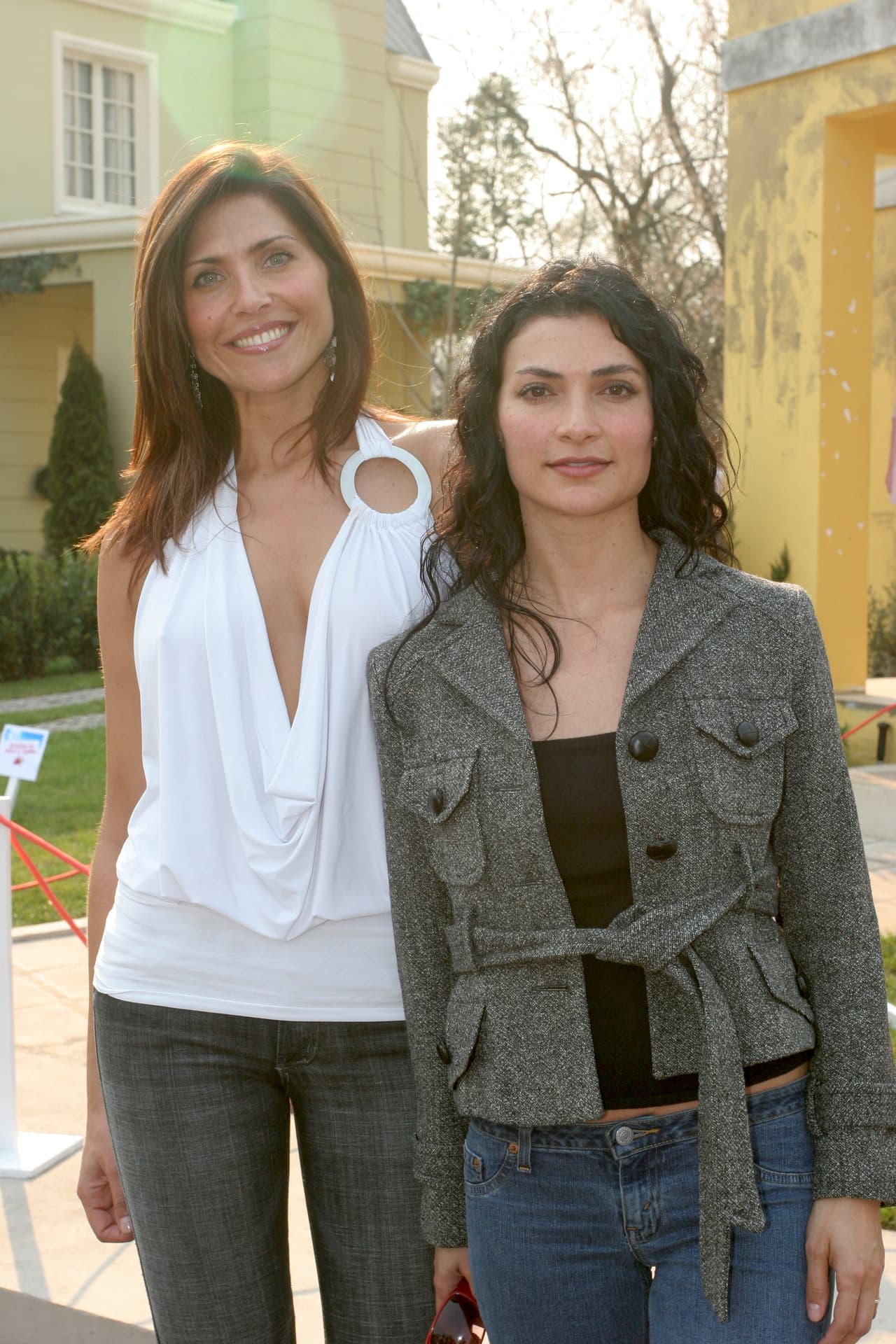 La verdadera sorpresa fue cuando vimos la apariencia real de 
<b><a href="https://www.univision.com/programas/novelas/de-betty-la-fea-a-mujer-despampanante-asi-es-ana-maria-orozco-fotos">Ana María Orozco</a></b>, quien asombró con su belleza.