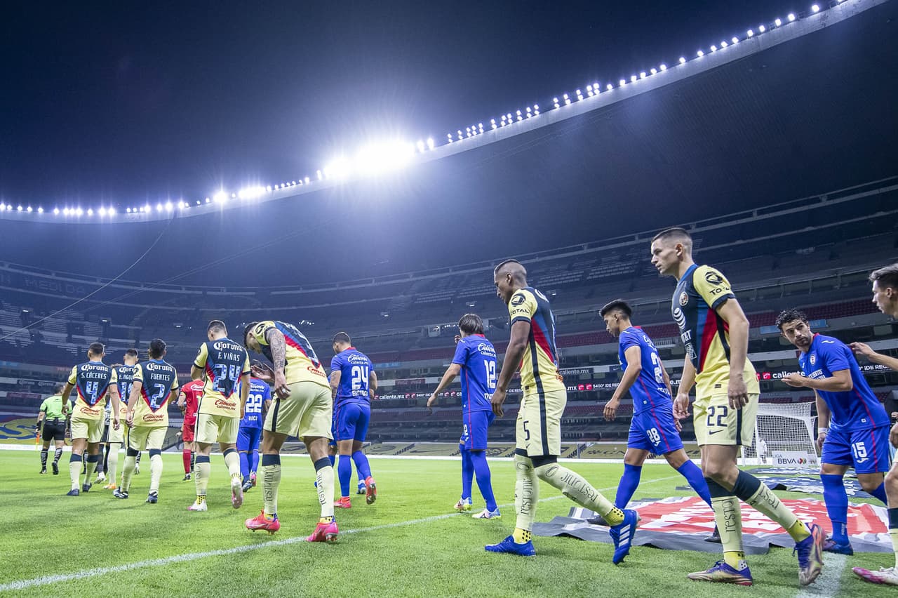 Cruz Azul y América llegaban como primero y segundo de la tabla respectivamente.
