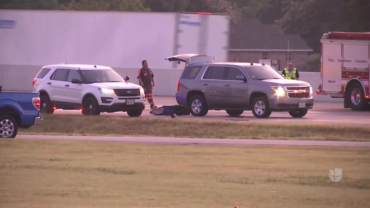 Accidente fatal provoca el cierre de vías en la autopista 35 dirección Este