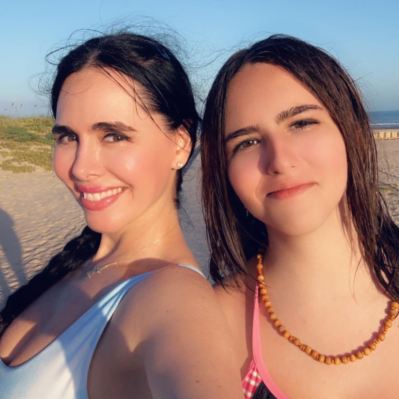 Lucy Garza se convirtió en mamá de Ivanna como fruto de su relación con Poncho de Nigris.