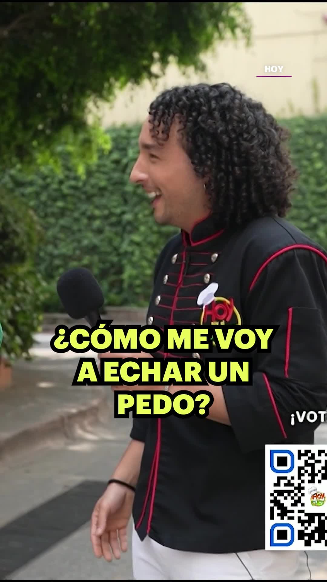Las travesuras de Jorge Anzaldo alcanzan a los participantes de Hoy soy el Chef