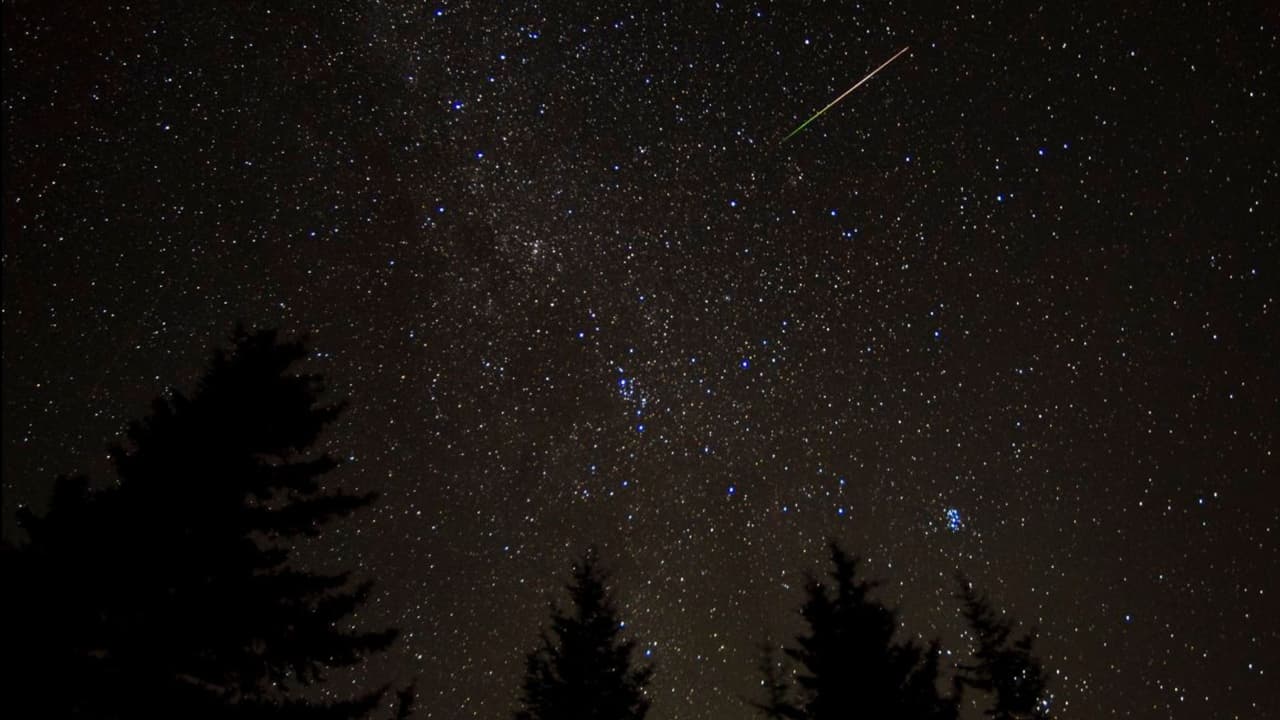 Lluvia de meteoritos podrá ser vista en el cielo en noviembre