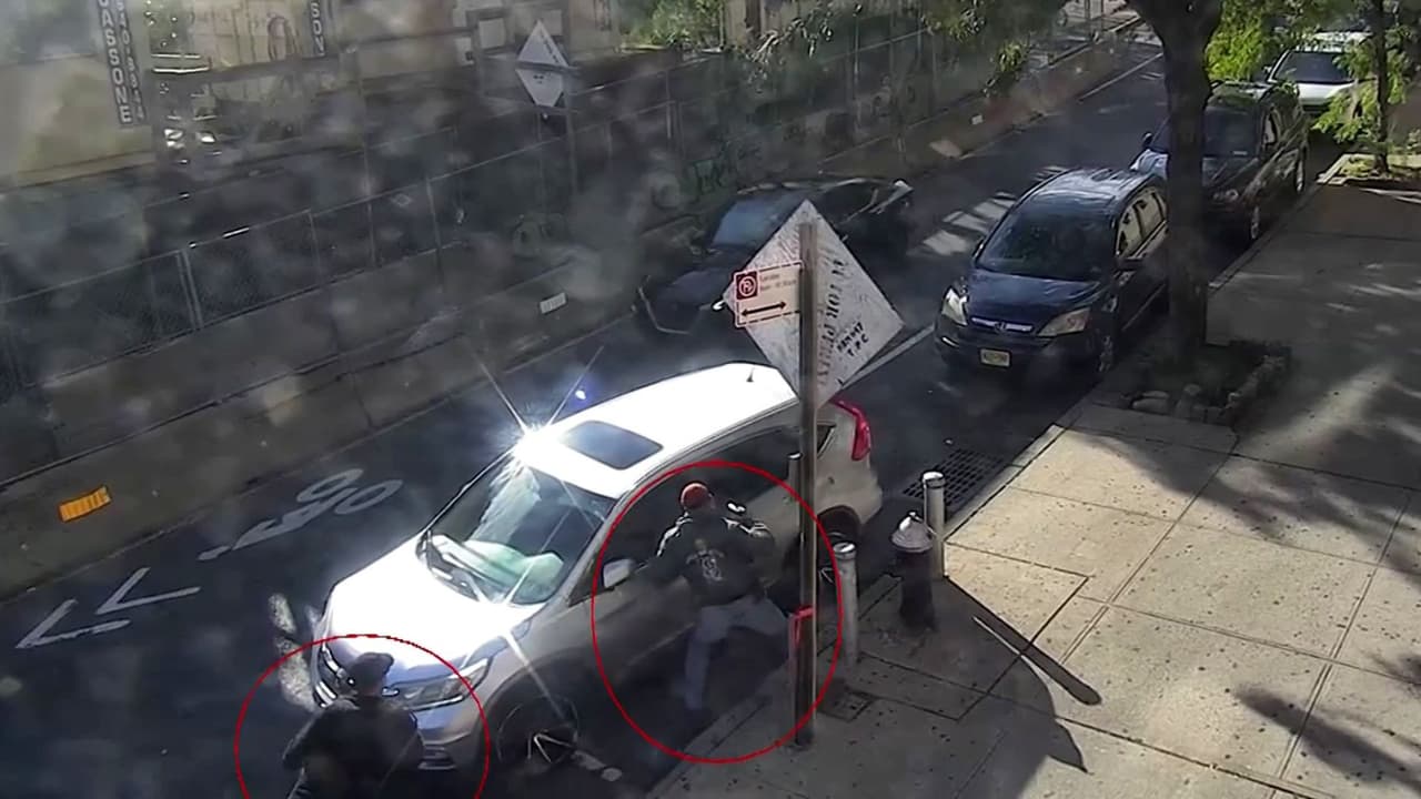 Inmigrante baleado frente a su hijo en NY sigue con una bala en el cuerpo; surgen nuevas imágenes del operativo de ICE