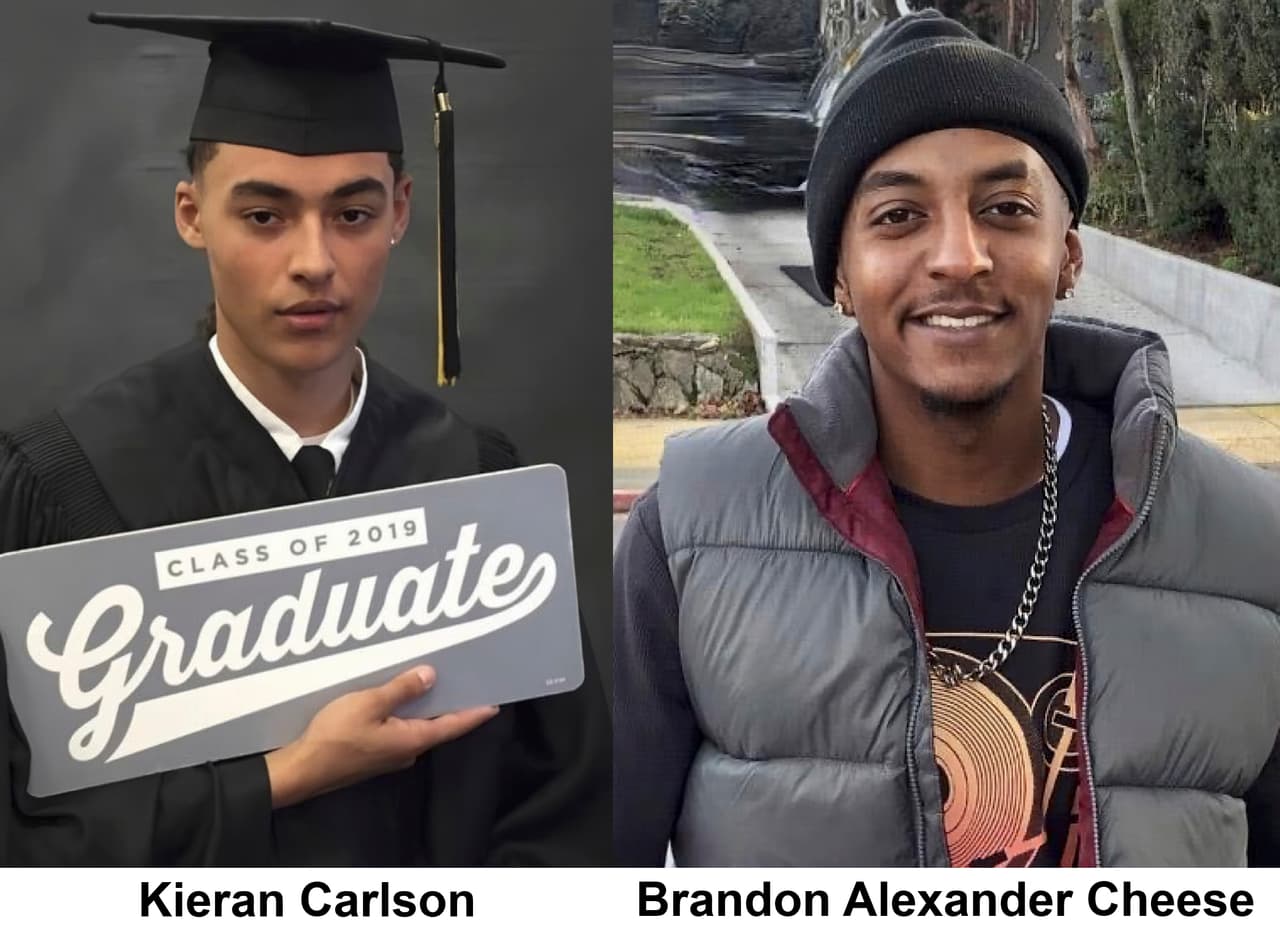 Ofrecen recompensa de $100,000 por responsables de la muerte a tiros de dos jóvenes