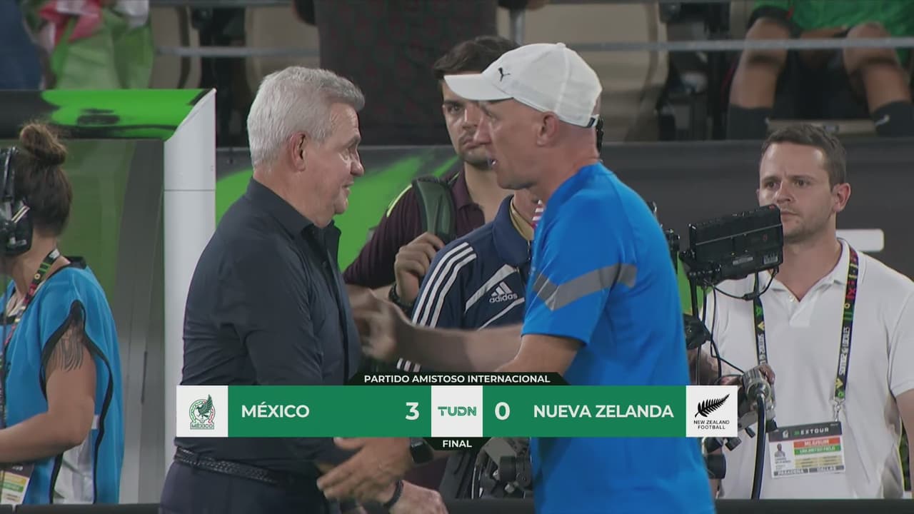 Resumen | México aprueba el primer examen con Javier ‘Vasco’ Aguirre