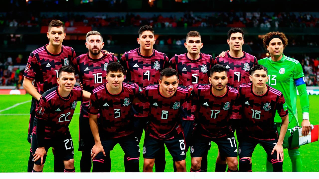 México repite ante Honduras su once inicial de Estados Unidos