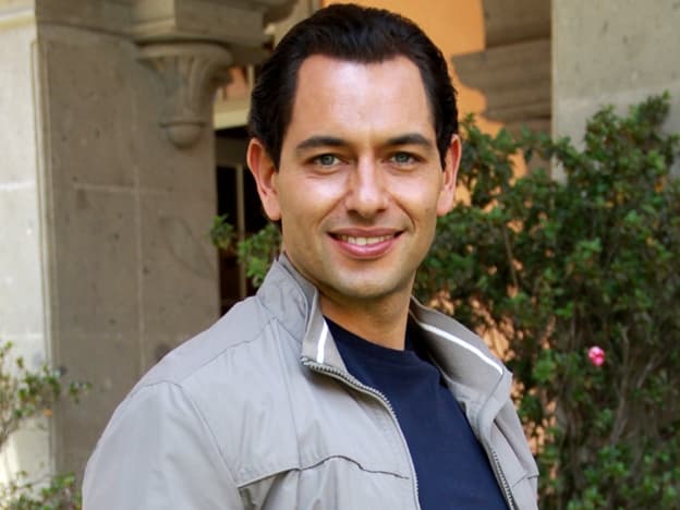 Alejandro Peniche es otro de los galanes con ojos verdes de esta historia.