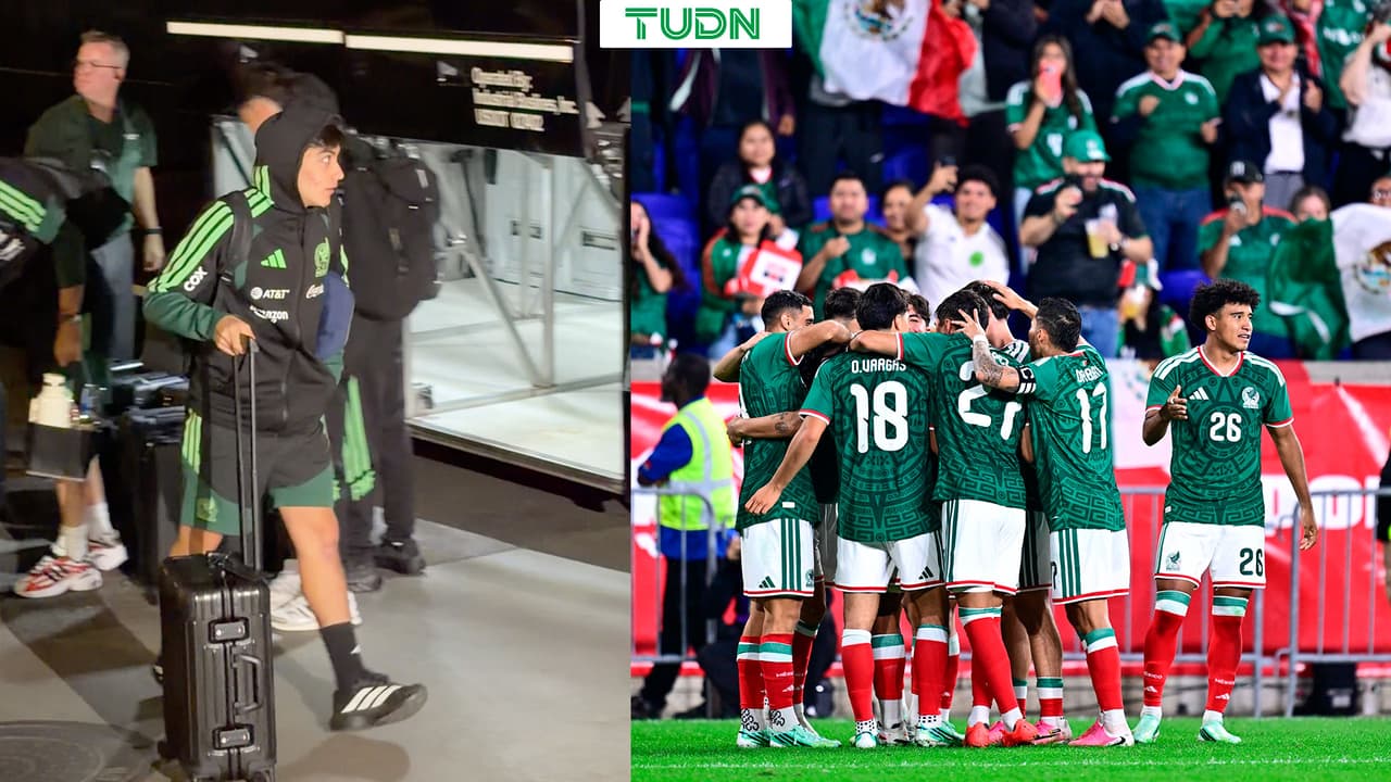 Selección Mexicana llega a Phoenix con todo y Gil Mora para encarar a Estados Unidos