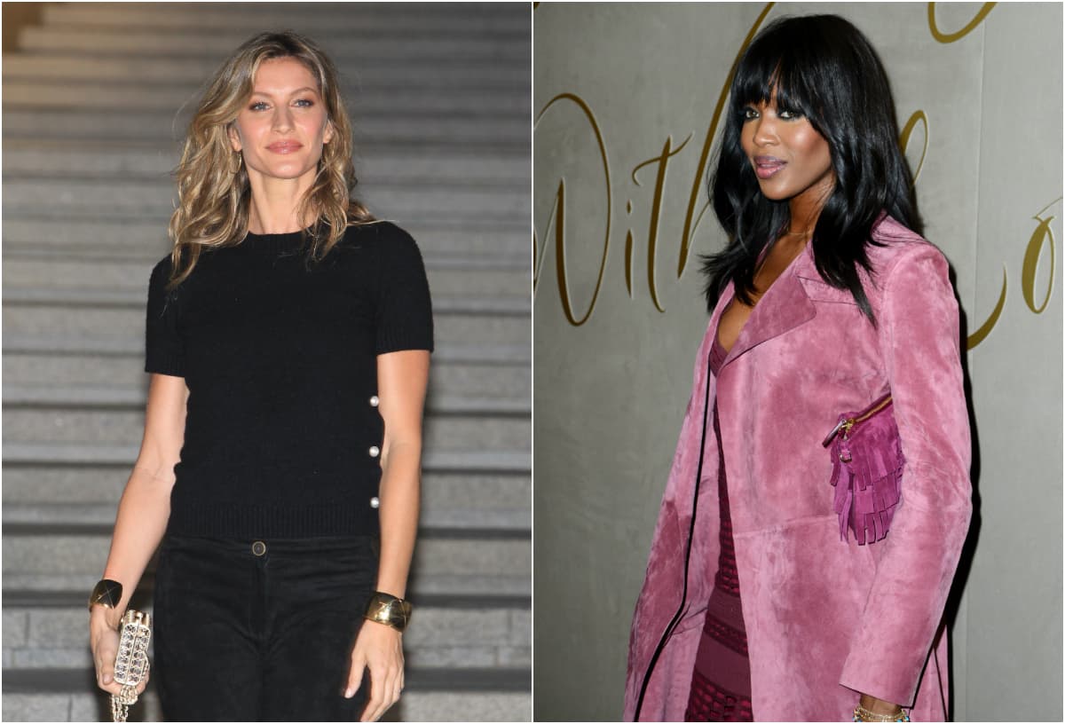 Modelos como Gisele Bündchen y Naomi Campbell de inmediato le encontraron el gusto, pues en las pasarelas las hacía lucir fabulosas.