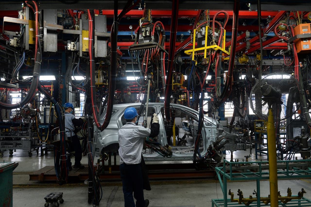 México habla con Ford y General Motors de la "modernización" del NAFTA