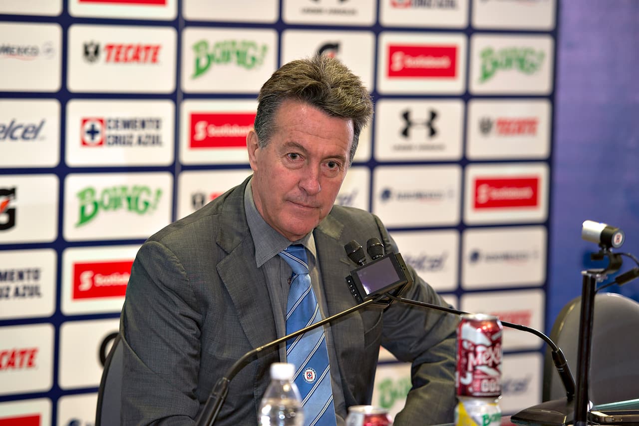 En Cruz Azul no es segura la continuidad de Agustín Manzo, Tomás Boy seguirá