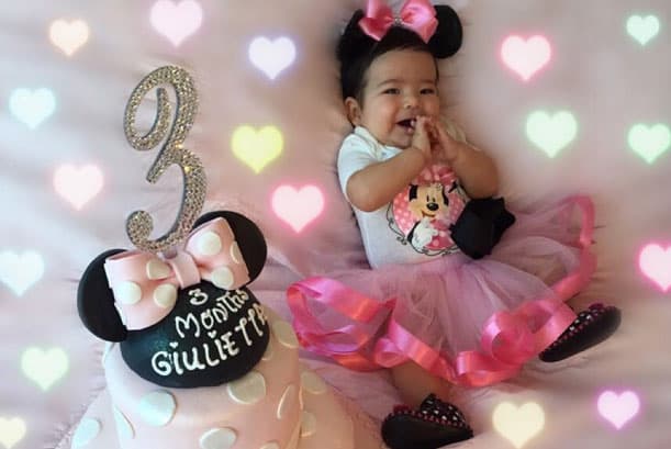 Incluso no se despierta tantas veces en la madrugada, lo que ha sido un gran apoyo para Ana.