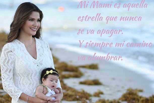 ¿Ha sido difícil para ella el rol de mamá? ¡Al contrario! Ana Patricia ha gozado de cada momento al lado de su bebé.