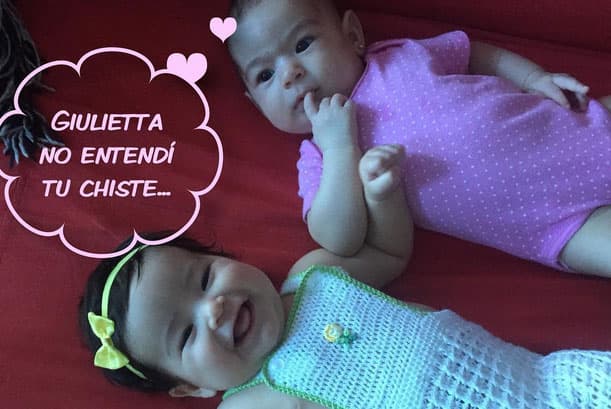 Desde que nació su hija, Ana no ha parado de presumirla en redes sociales.