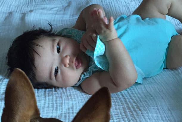 "Sólo me está despertando una vez en la noche. Si despierta a las 4:00 a.m, me queda perfecto porque la alimento y me puedo despedir de ella para irme a trabajar”.