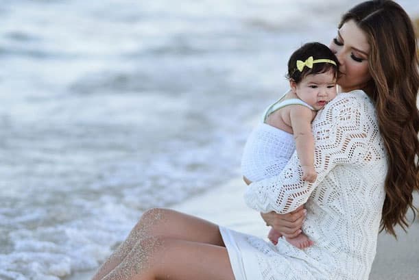 El mejor regalo que la vida le pudo dar a Ana Patricia fue la oportunidad de convertirse en mamá.