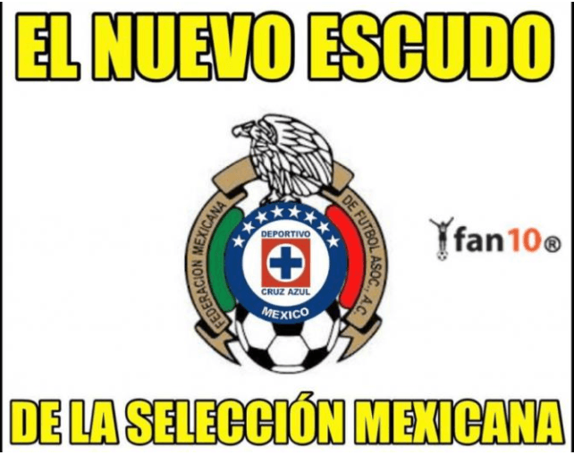 Nos quedamos de nueva cuenta en la orilla y el Internet hizo lo que mejor sabe hacer: Burlarse de la situación.