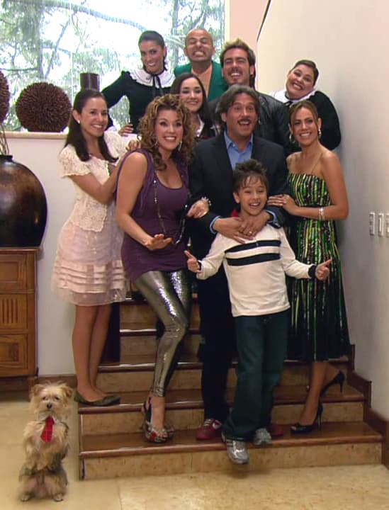 ¿Recuerdas a la familia de Pancho López?