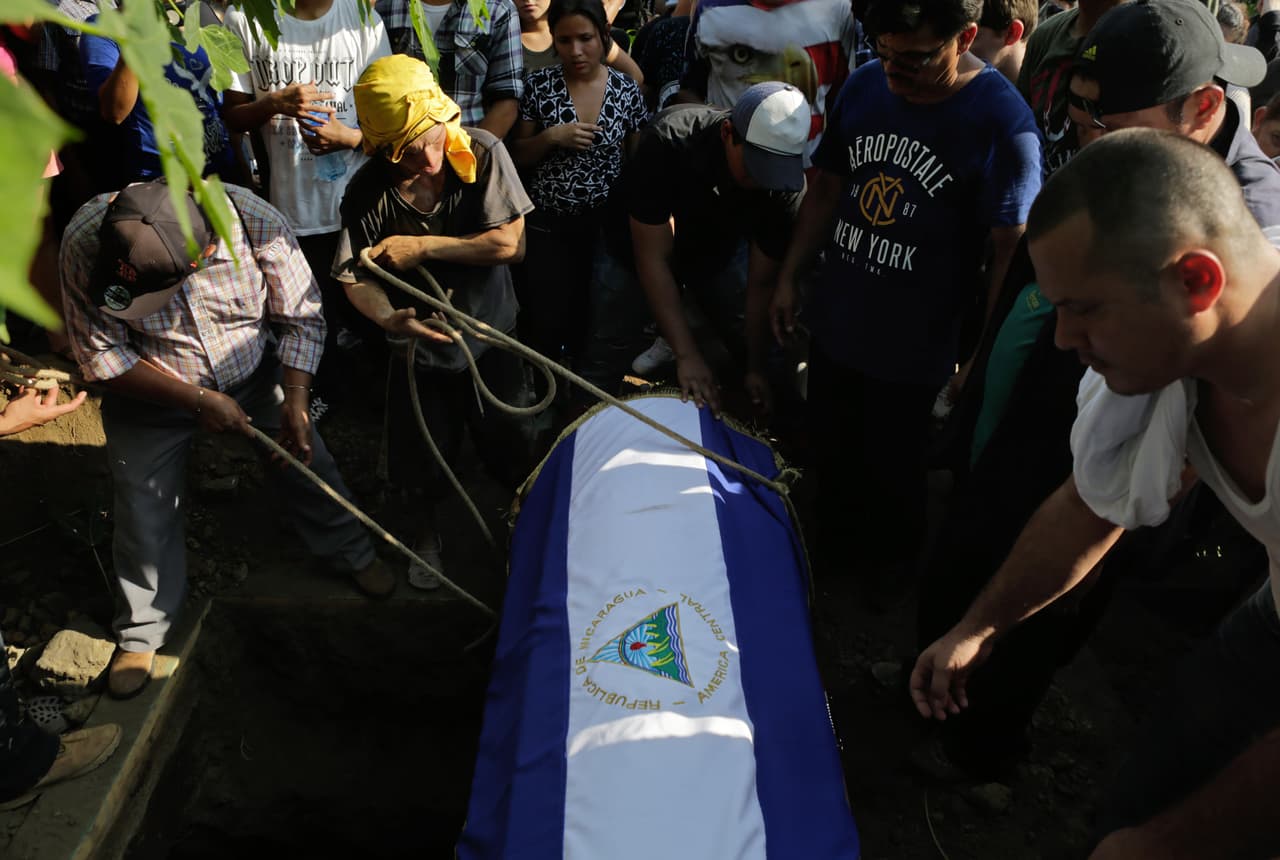 Al menos tres muertos en una nueva ola de represión en Nicaragua