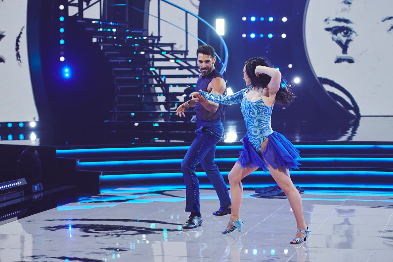 La salsa fue el segundo reto de Raúl Coronado en la primera gala.