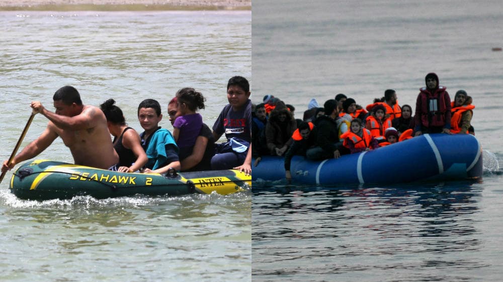 Is the Mediterranean the new Río Grande?