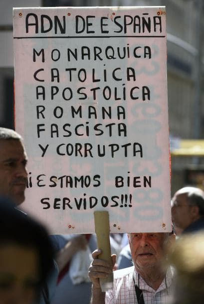 Criticaron también las afirmaciones del gobierno sobre la recuperación económica.