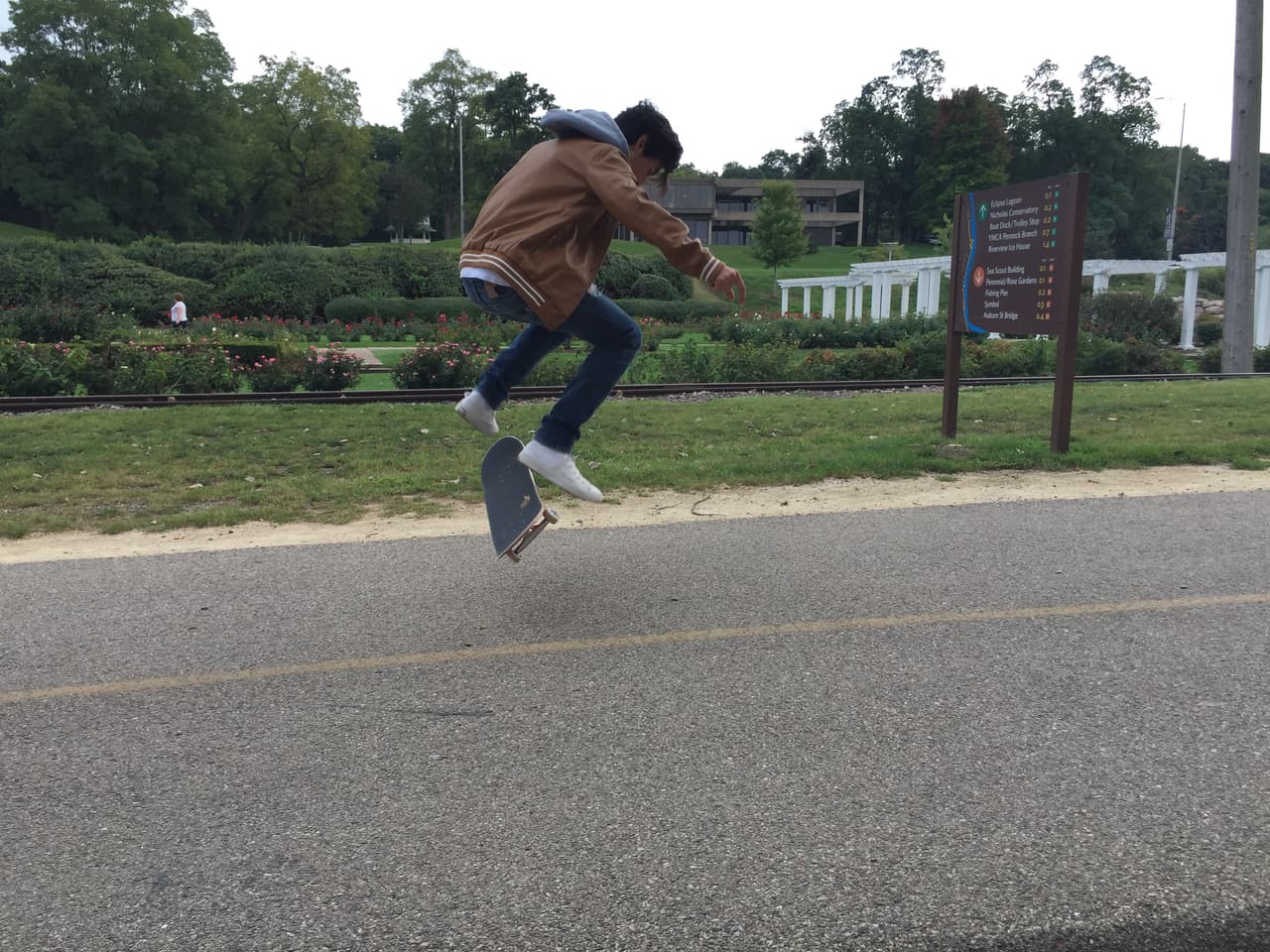 This kid has some moves.