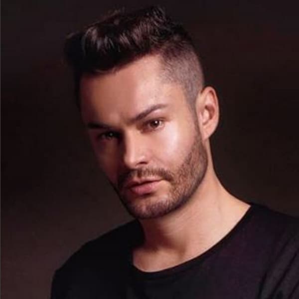 En 2009 Said se fue a vivir a Puerto Rico, donde realizó sus estudios universitarios.