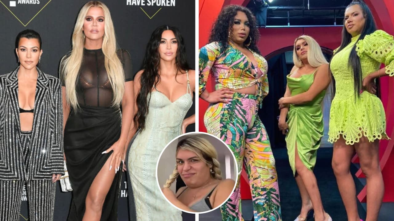 ¿'Las perdidas' son las Kardashian mexicanas? Teoría revela el increíble parecido entre ellas