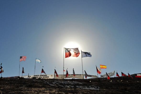 Pero los encargados aclararon que eso no significa necesariamente que en 15 se podrá realizar el rescate. Aún habrá que esperar el fin de las perforaciones.