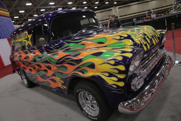 DFW Auto Show 2015