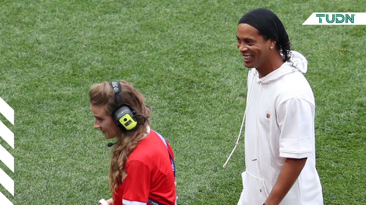 ¡Como divo! Ronaldinho y sus exigencias para presentarse en Chile