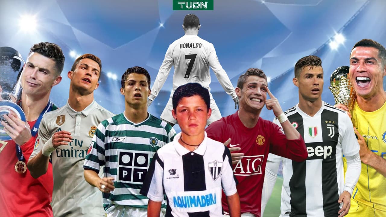 ¡Feliz cumpleaños, Bicho! El mundo del futbol celebra 41 años de Cristiano Ronaldo