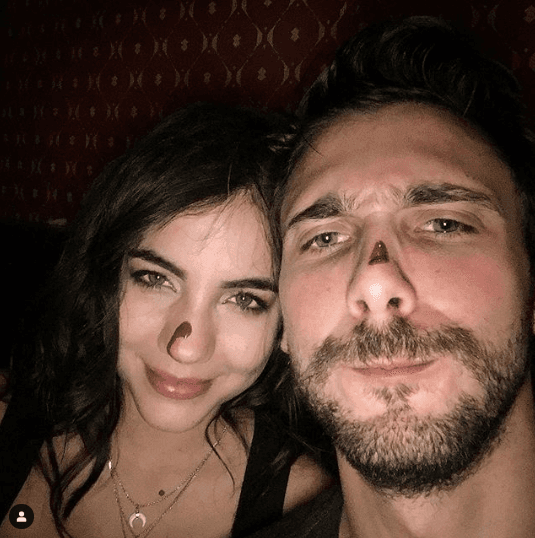 Ela Velden y Emiliano Zurita pasaron juntos las vacaciones de fin de año. 
<br>
