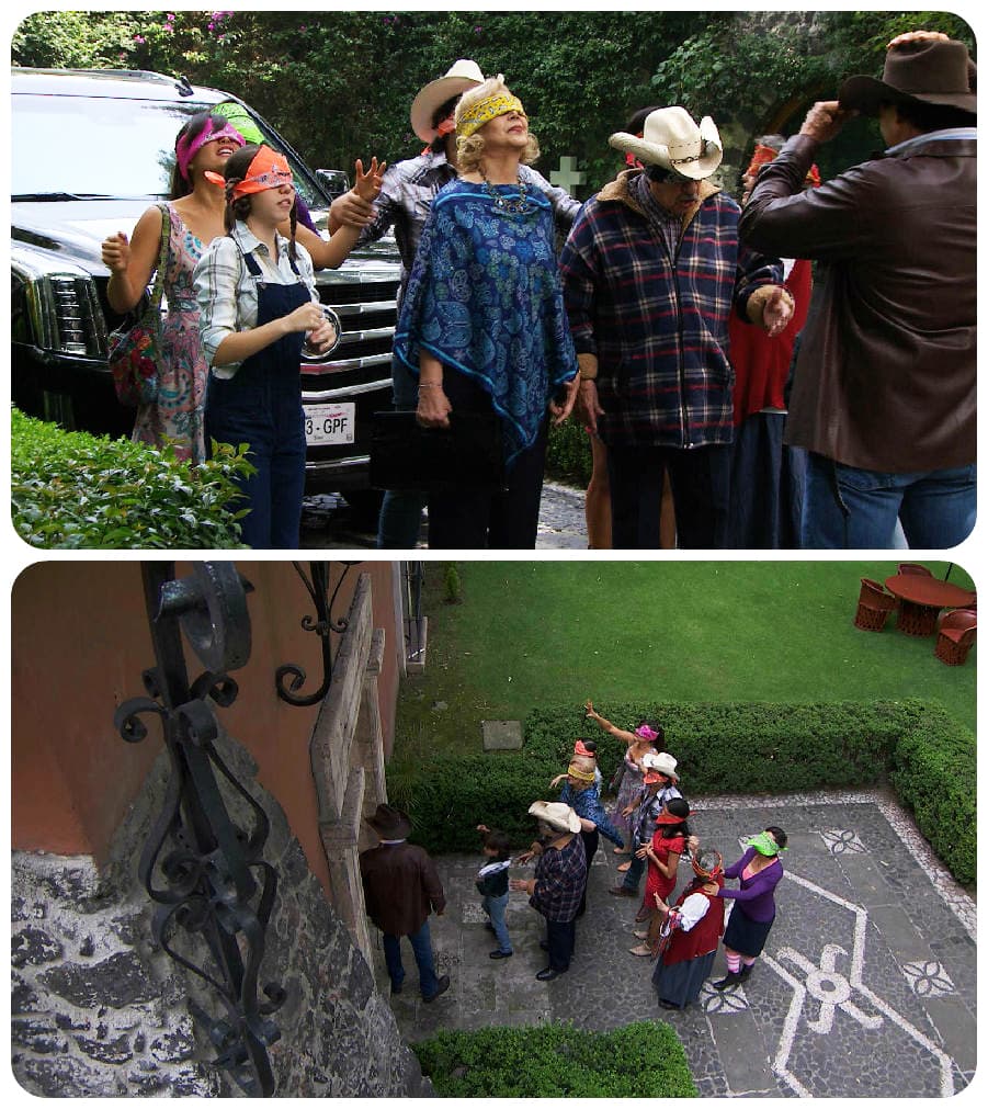 Bueno, mejor disfruta de tu nuevo rancho. Seguramente María quedará fascinada.