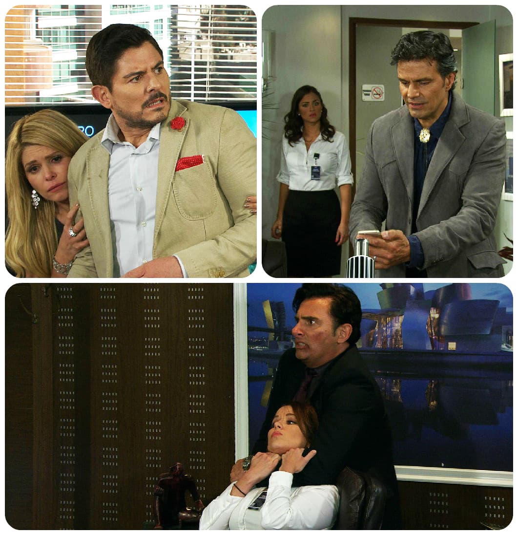 Pero cuídate de él, es capaz de cometer puras locuras.