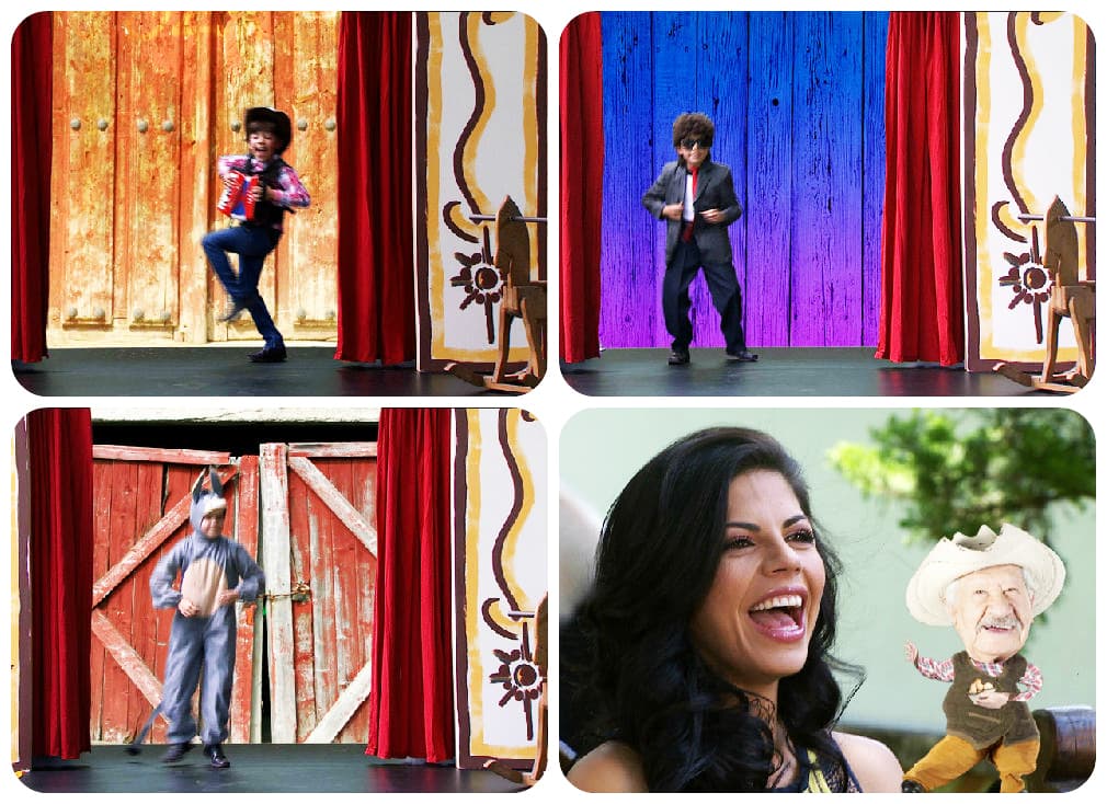 ¡Bravo! Eso es bailar y cantar con mucha alegría. Tu mamá está feliz.