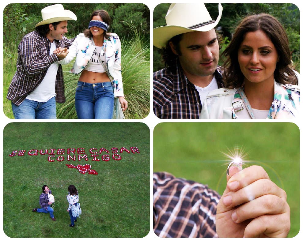 Sí, ¡quiere que te cases con él! Pero como Dios manda, sin tener que ocultárselo a nadie.