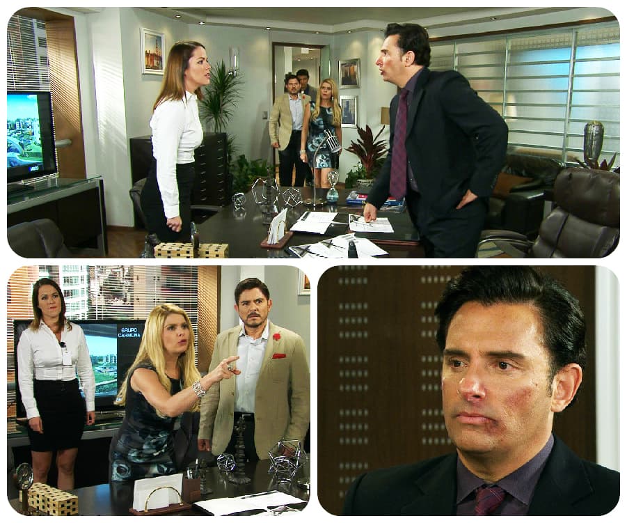 También Isabel se unirá para demostar que Esteban te jugó sucio nuevamente.