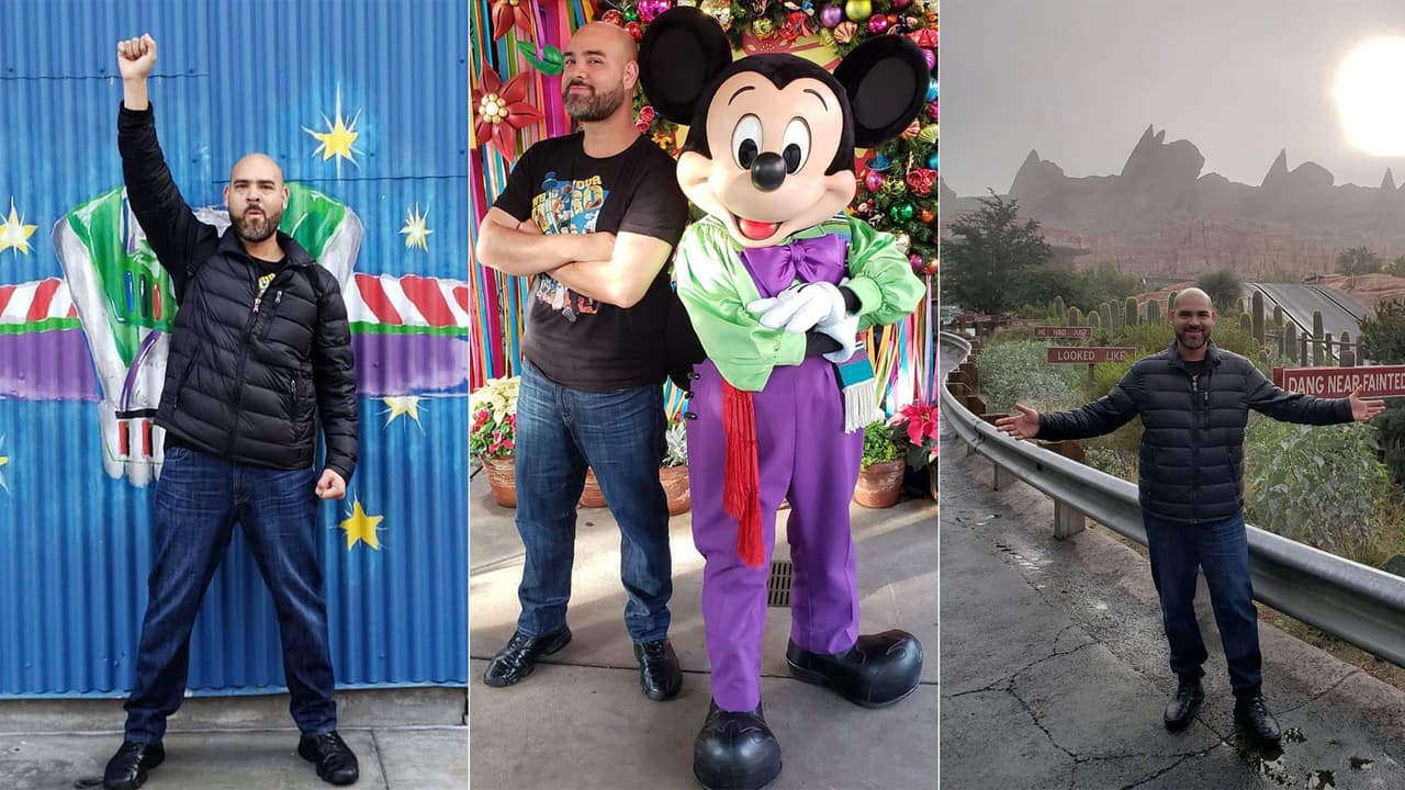 O también ir a saludar a Mickey Mouse.