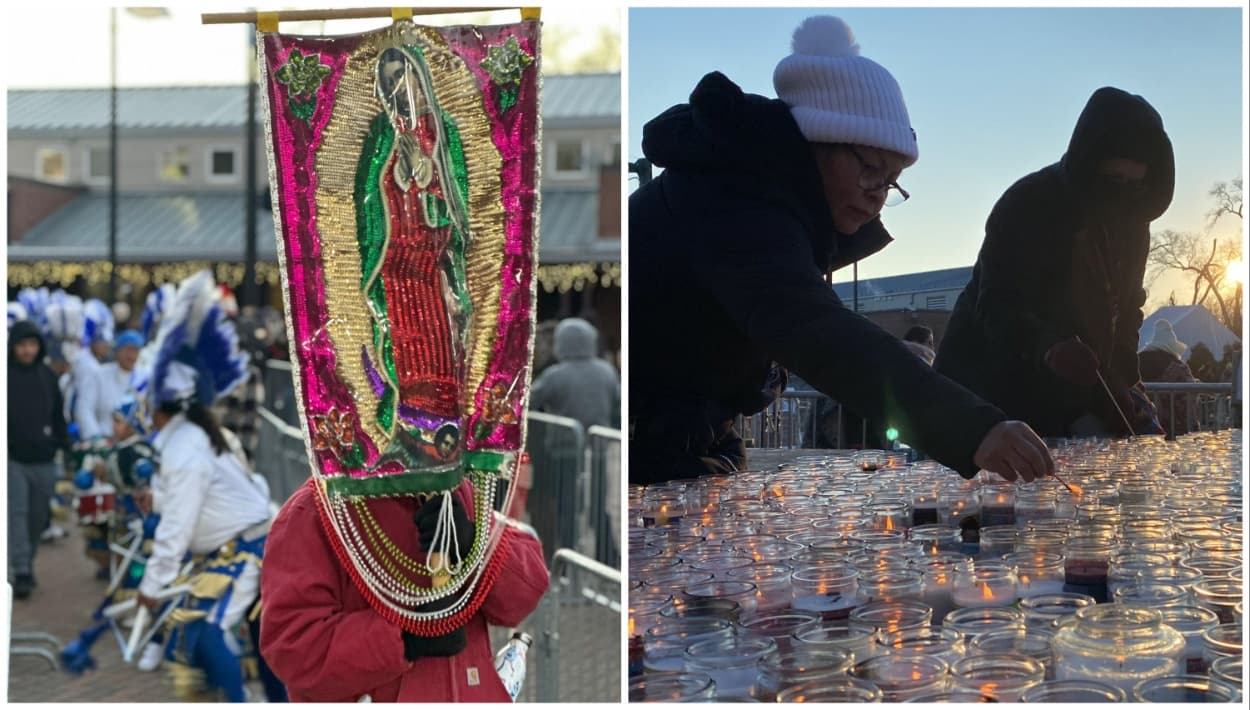 "La Virgen de Guadalupe es muy milagrosa", miles de feligreses celebran a la Virgen Morena