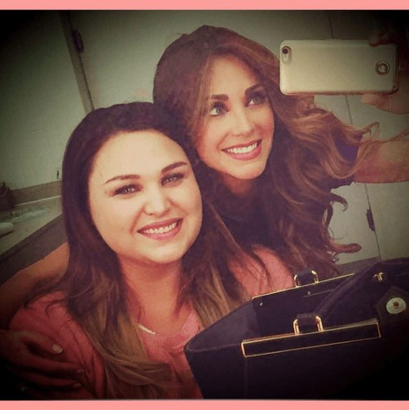 ¿Recuerdas el entrañable personaje de "Celina Ferrer" en la telenovela "Rebelde"?