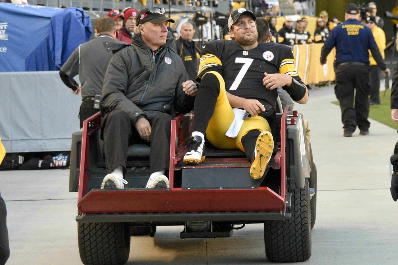 Ben Roethlisberger: Ni yo mismo me descarto para jugar contra Cleveland