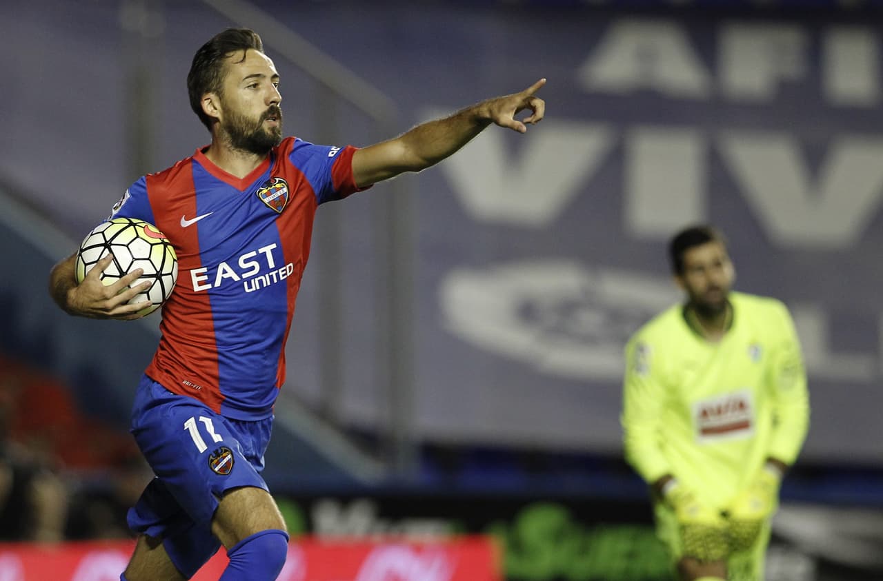 Levante 3-0 Getafe: Morales da vida a los Granotas en la lucha por permanecer en la Liga