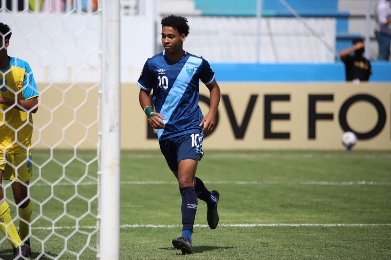 Guatemala sacó el triunfo ante la Selección de Aruba para cerrar con un buen resultado la Fase de Grupos del Premundial Sub-20.