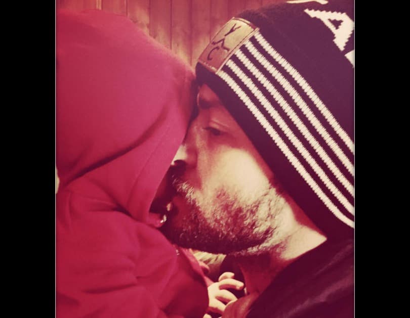 Justin Timberlake pasó la Navidad rodeado de sus seres queridos, pero sobre todo disfrutó de la ternura de su hijo, Silas.